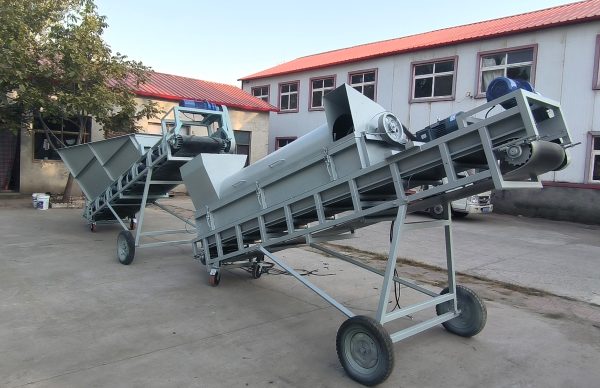600/700L Mushroom Bag Crusher Separator Machine
