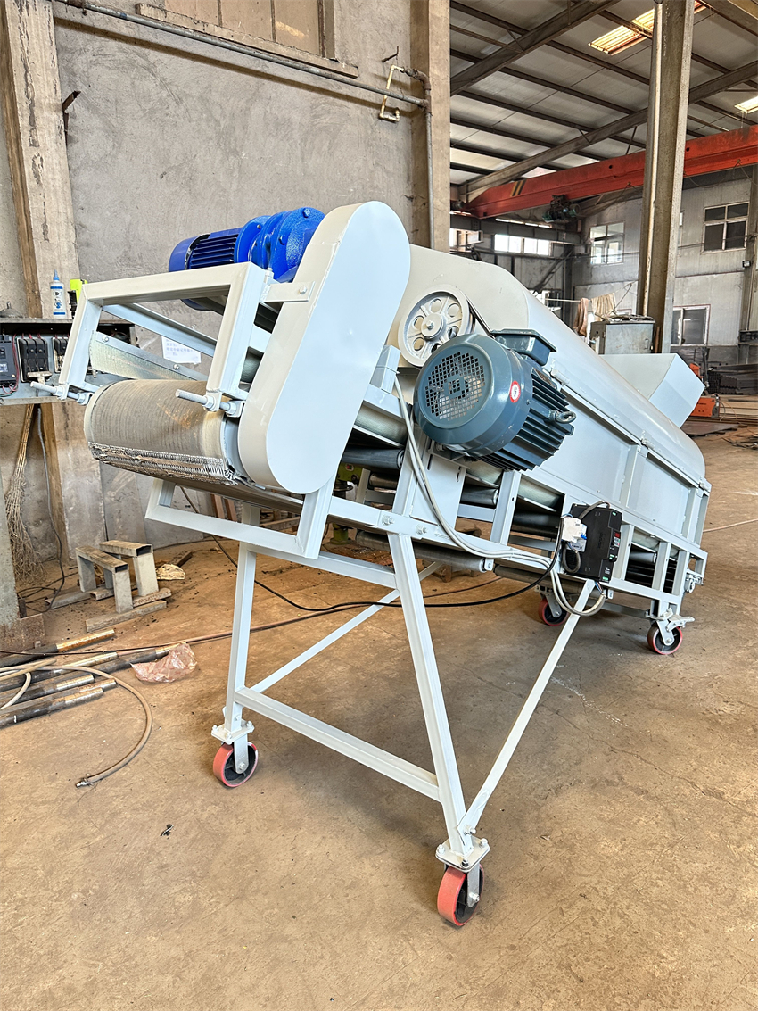 600/700L Mushroom Bag Crusher Separator Machine - Image 5
