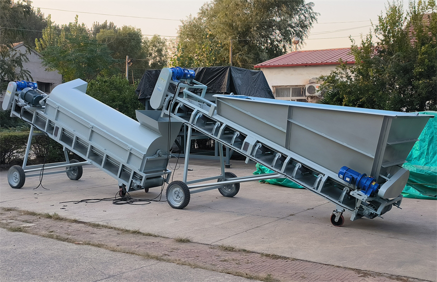 600/700L Mushroom Bag Crusher Separator Machine - Image 4