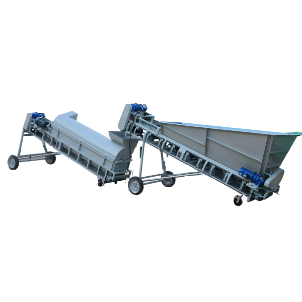 600/700L Mushroom Bag Crusher Separator Machine