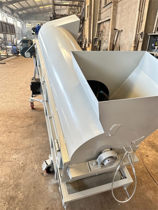 600/700L Mushroom Bag Crusher Separator Machine