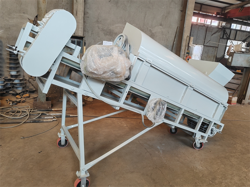 600/700L Mushroom Bag Crusher Separator Machine - Image 10
