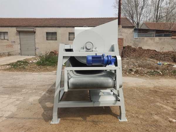 800/900L Mushroom Bag Crusher Separator Machine