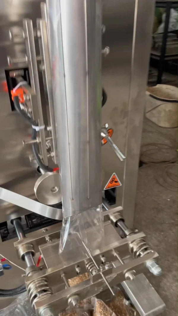 Automated Morel Nutrient Soil Packaging Machine