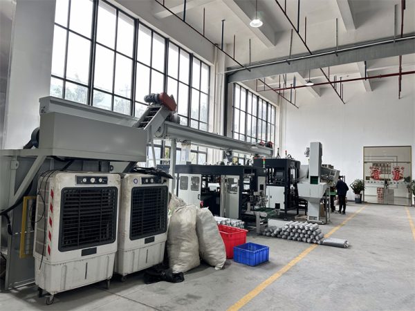 Automatic Shiitake Bagging Clipping Machine With Bag Making