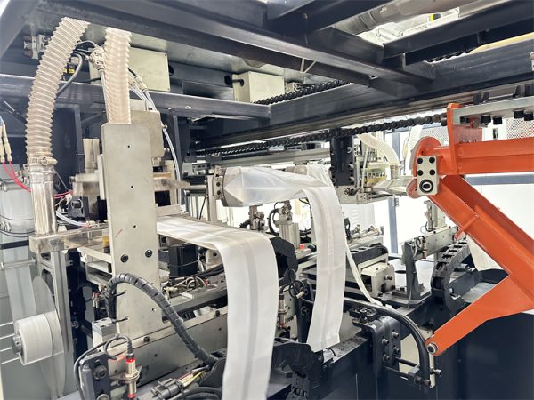 Automatic Shiitake Bagging Clipping Machine With Bag Making