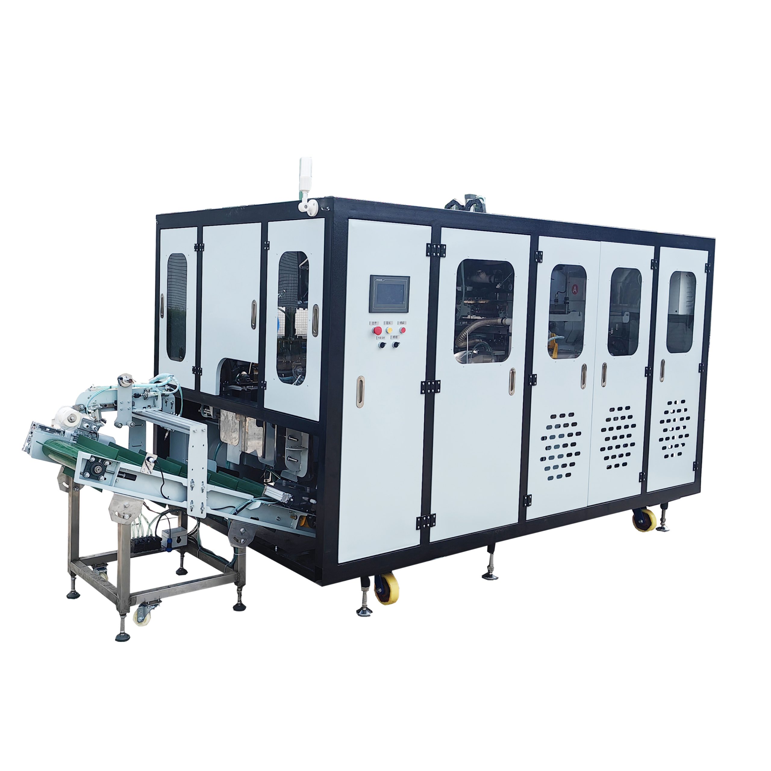 Automatic Shiitake Bagging Clipping Machine With Bag Making
