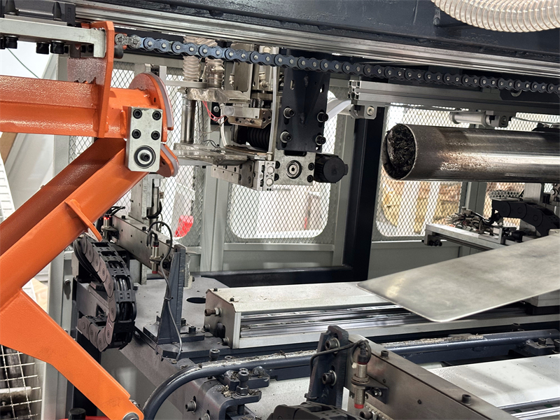 Automatic Shiitake Bagging Clipping Machine With Bag Making - Image 7