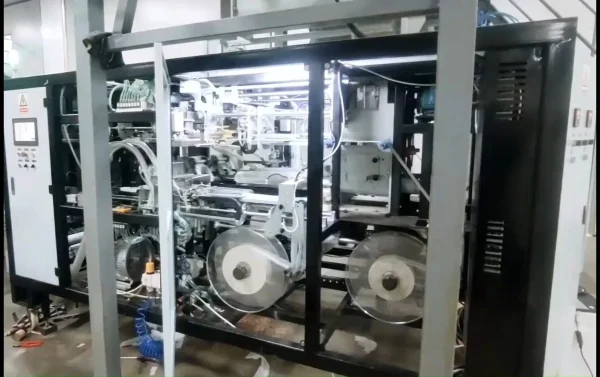 Automatic Shiitake Bagging Clipping Machine With Bag Making