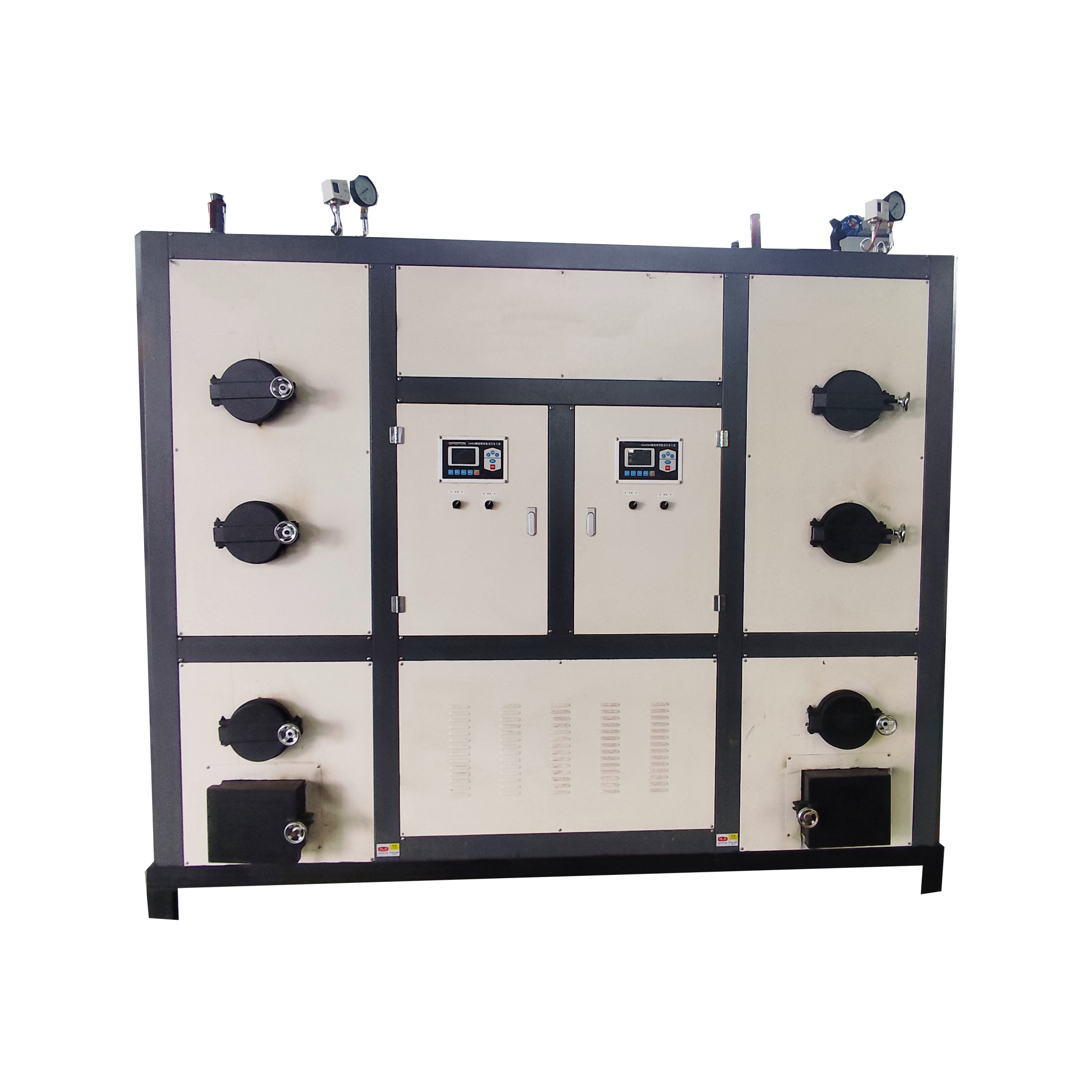 Biomass Heating Steam Generator For Mushroom Growing