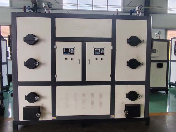 Biomass Heating Steam Generator For Mushroom Growing