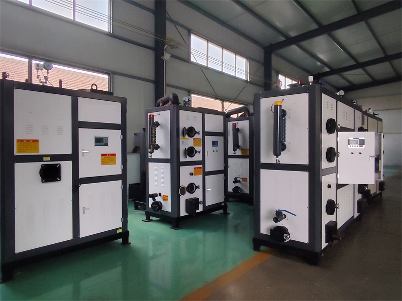 Biomass Heating Steam Generator For Mushroom Growing - Image 7