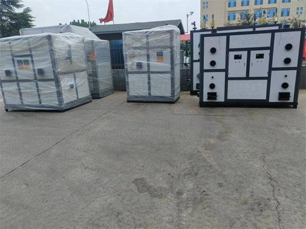 Biomass Heating Steam Generator For Mushroom Growing