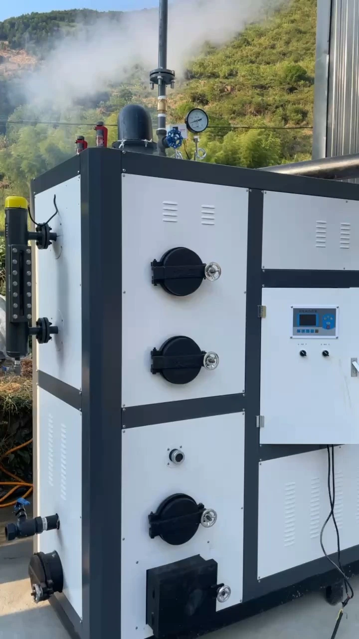 Biomass Heating Steam Generator For Mushroom Growing - Image 2