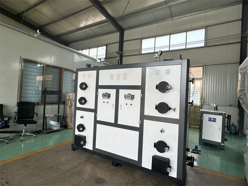 Biomass Heating Steam Generator For Mushroom Growing - Image 6