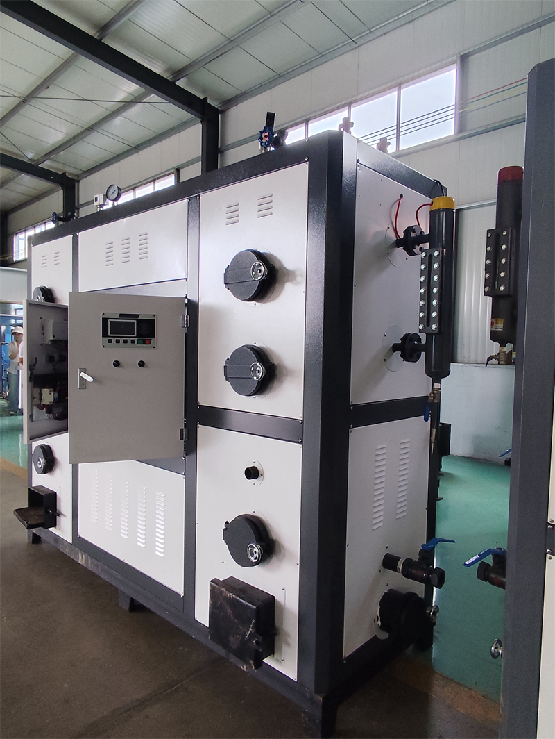 Biomass Heating Steam Generator For Mushroom Growing - Image 5