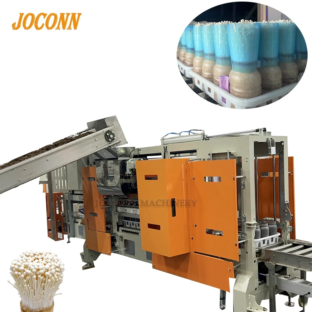 Enoki Bottle Filling Production Line - Image 2