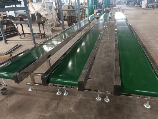 Flat Horizontal Mushroom Conveyor Belt