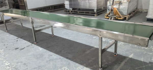 Flat Horizontal Mushroom Conveyor Belt