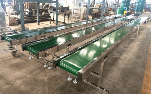 Flat Horizontal Mushroom Conveyor Belt