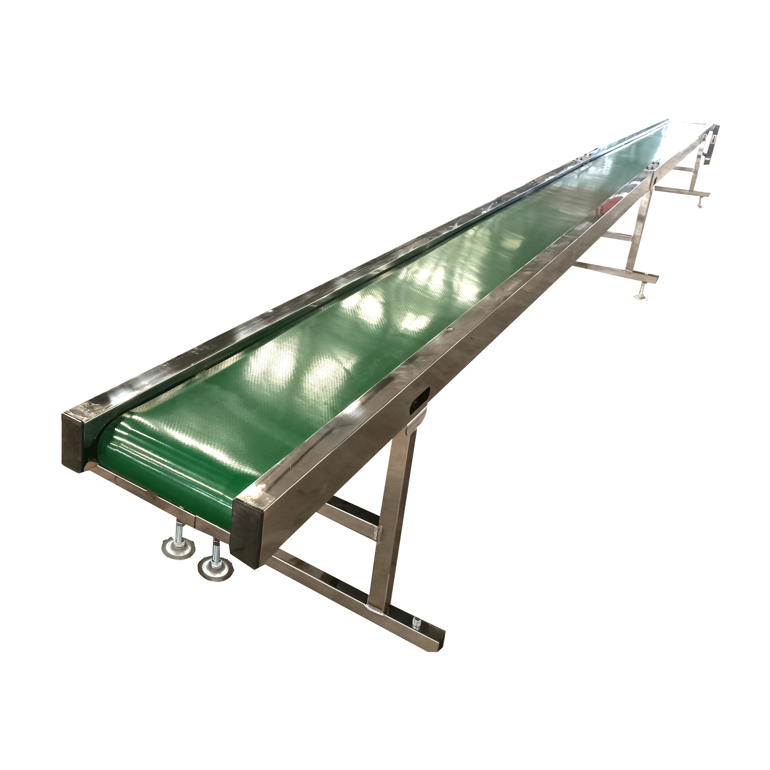 Flat Horizontal Mushroom Conveyor Belt