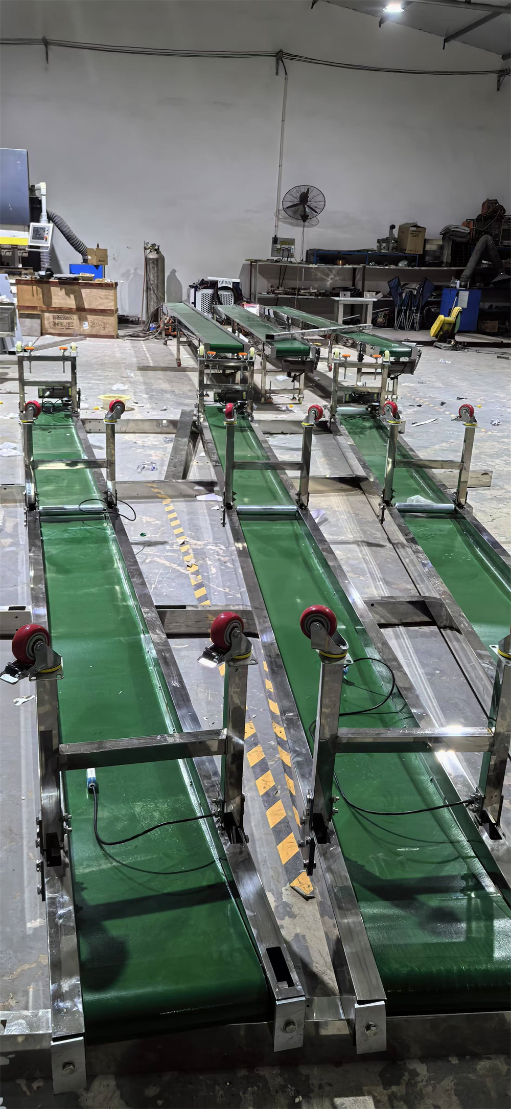 Flat Horizontal Mushroom Conveyor Belt - Image 6