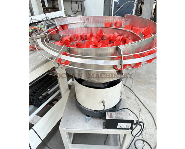 Full Automatic Mushroom Bagging Line with Capping and Ring