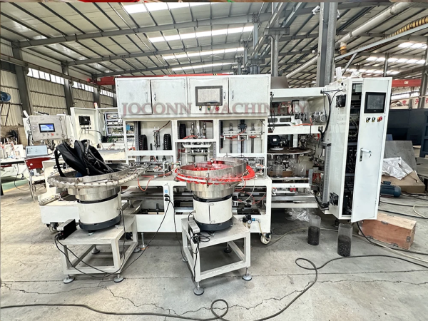 Full Automatic Mushroom Bagging Line with Capping and Ring