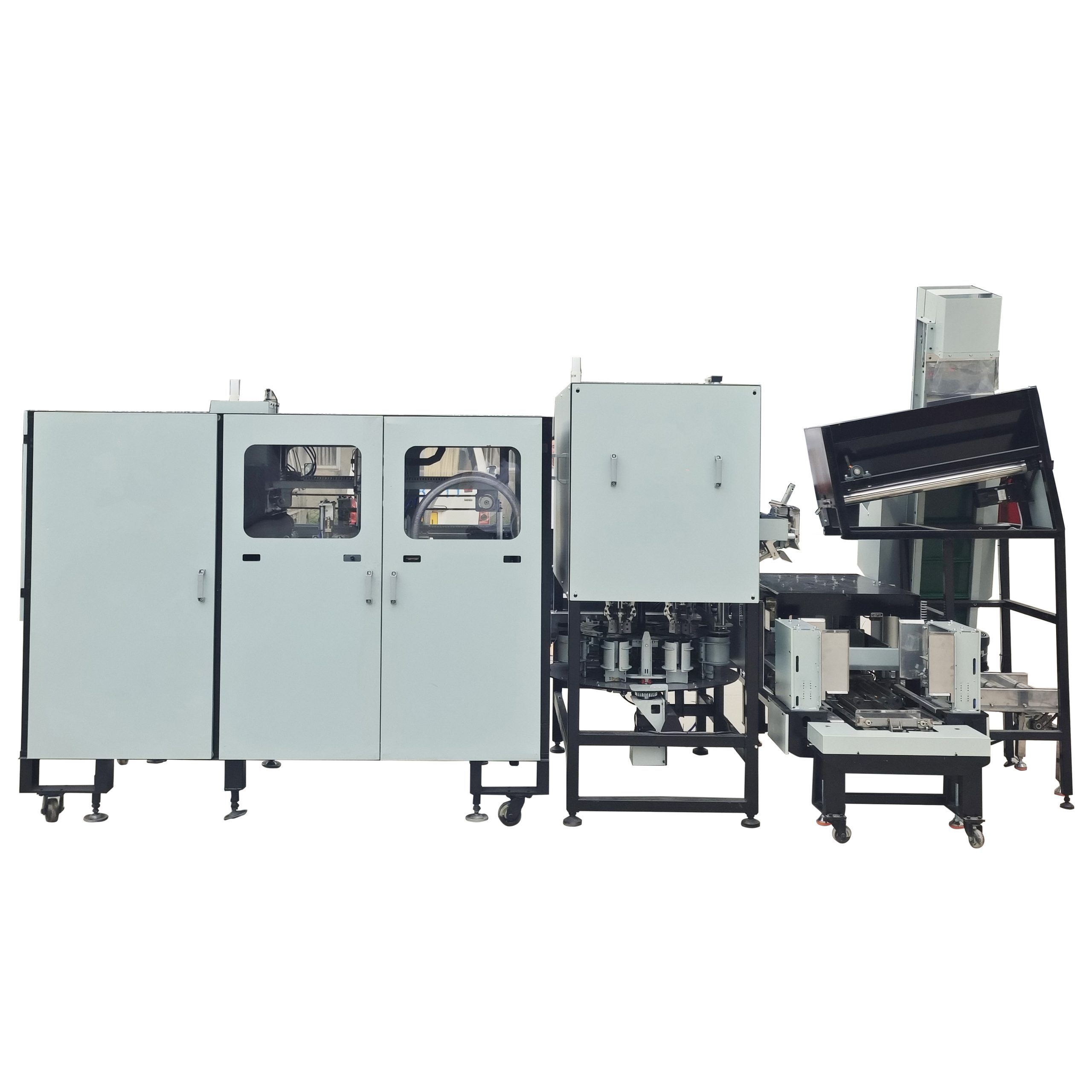 Full Automatic Mushroom Bagging Machine with Inoculation Stick Inserting