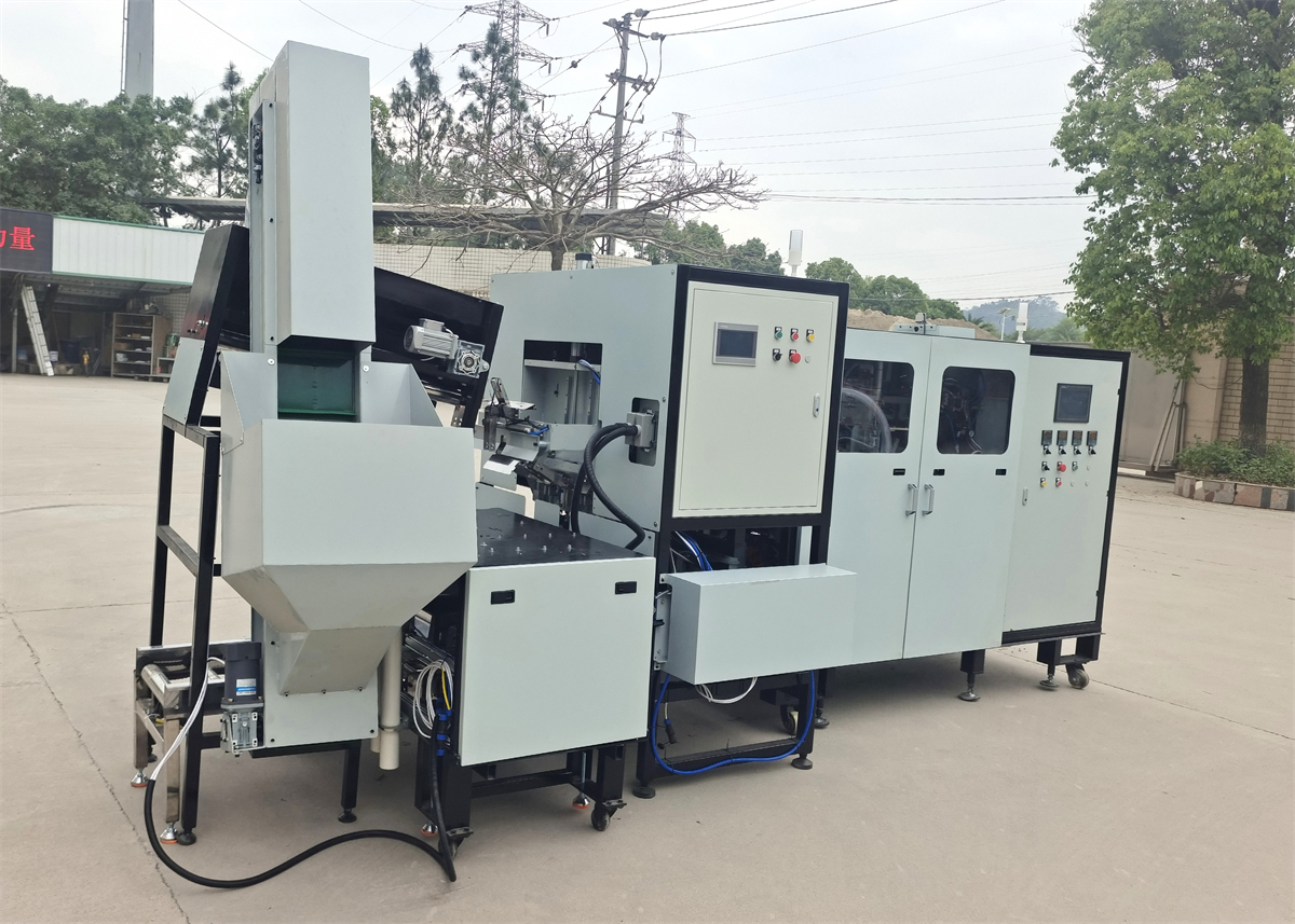 Full Automatic Mushroom Bagging Machine with Inoculation Stick Inserting - Image 4