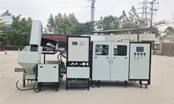 Full Automatic Mushroom Bagging Machine with Inoculation Stick Inserting