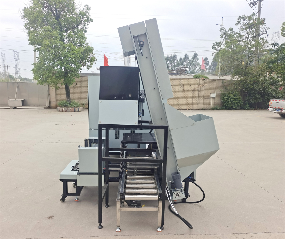 Full Automatic Mushroom Bagging Machine with Inoculation Stick Inserting - Image 5