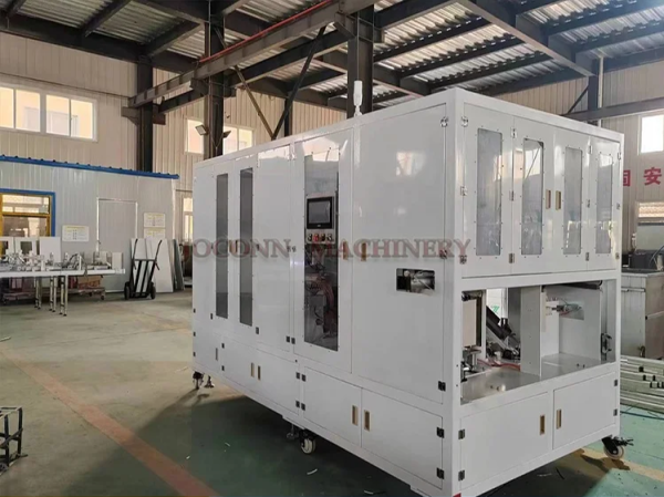 Full-automatic Mushroom Bagging Line with Clipping