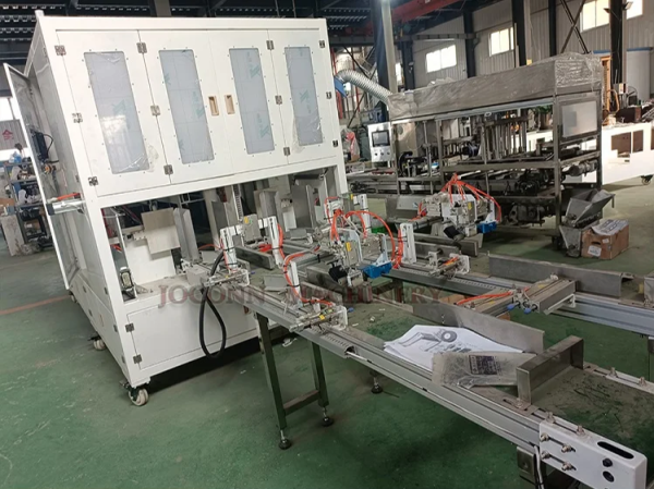 Full-automatic Mushroom Bagging Line with Clipping