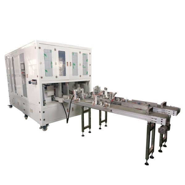 Full-automatic Mushroom Bagging Line with Clipping
