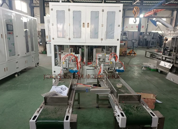 Full-automatic Mushroom Bagging Line with Clipping