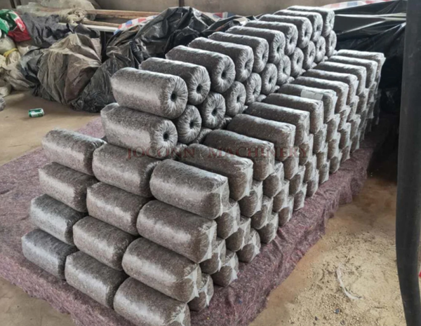Full-automatic Mushroom Bagging Line with Sticks Inserting Machine