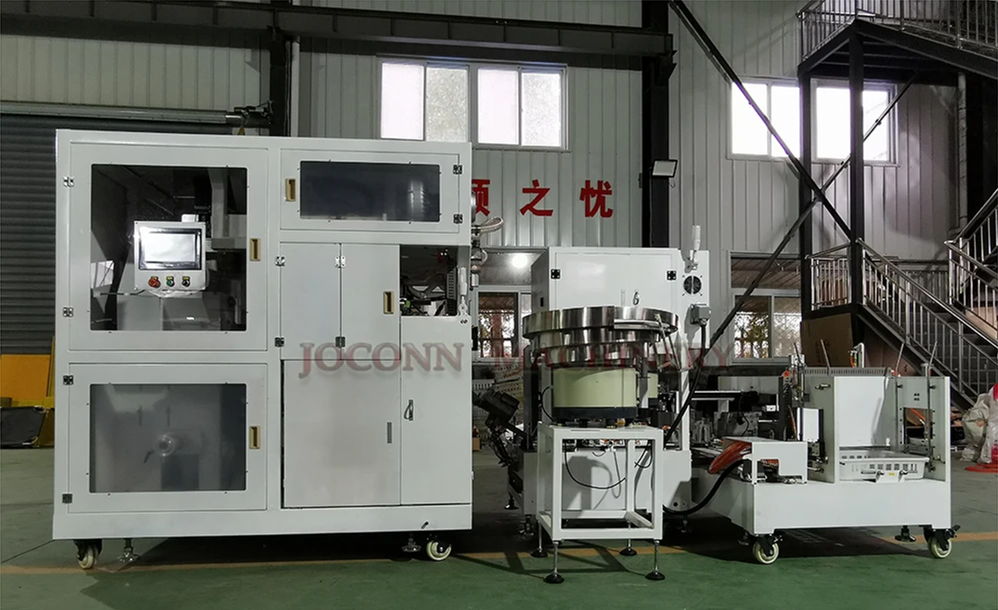Full-automatic Mushroom Bagging Line with Sticks Inserting Machine - Image 4