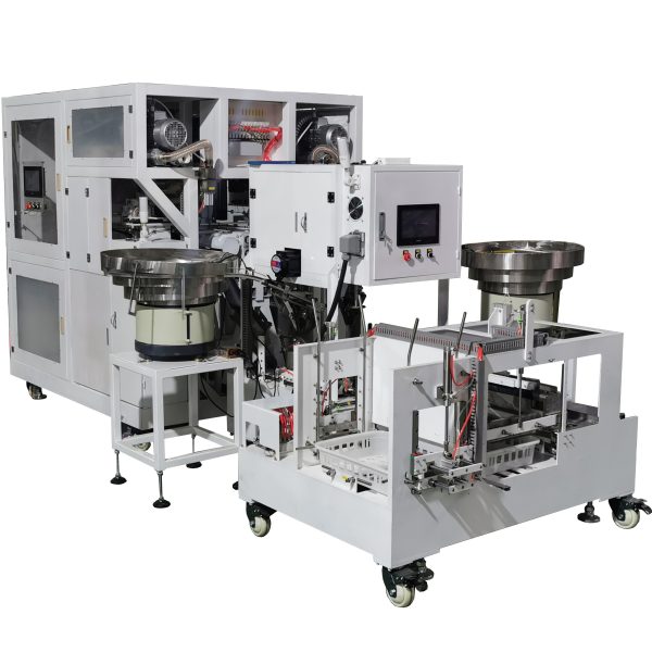 Full-automatic Mushroom Bagging Line with Sticks Inserting Machine