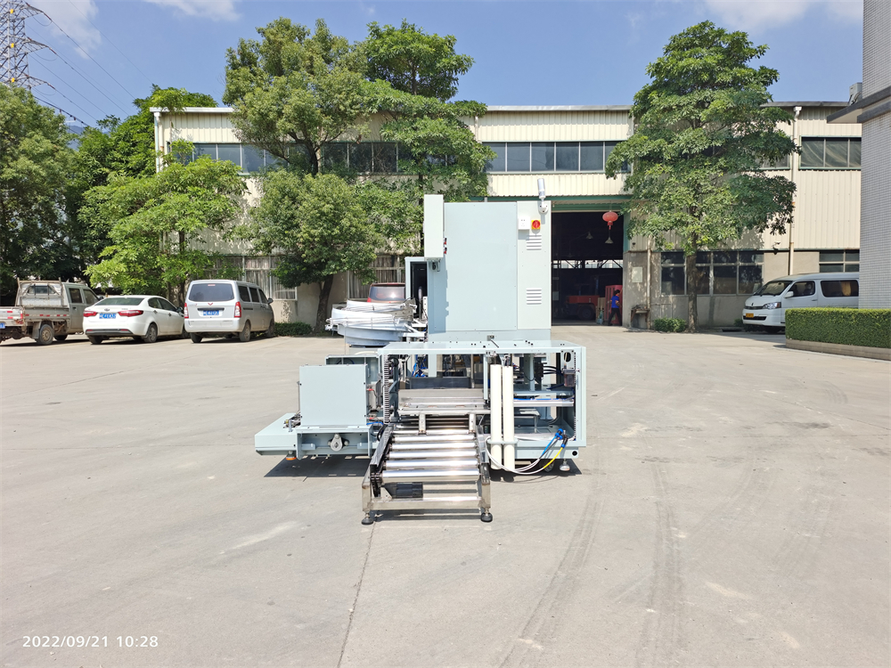 Full automatic Mushroom Substrate Bagging Capping Basketing Machine - Image 6