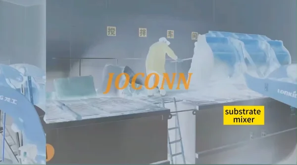 Full automatic Mushroom Substrate Bagging Capping Basketing Machine