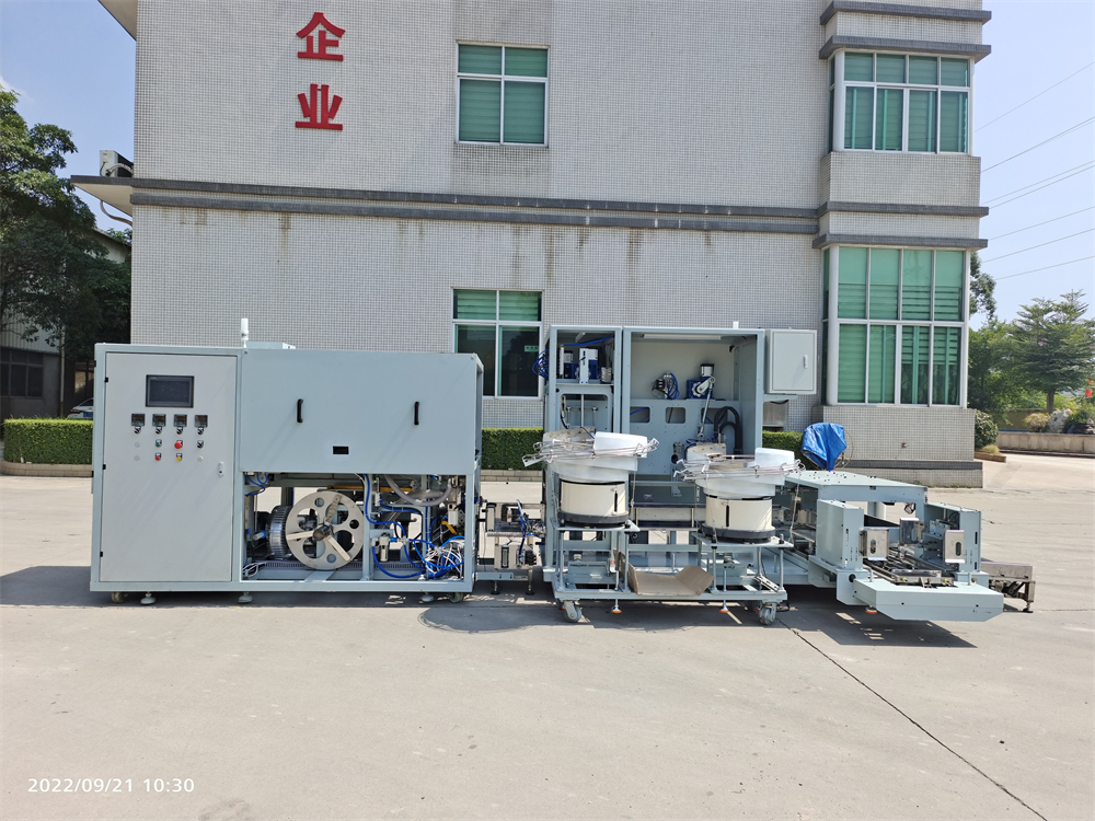 Full automatic Mushroom Substrate Bagging Capping Basketing Machine - Image 5