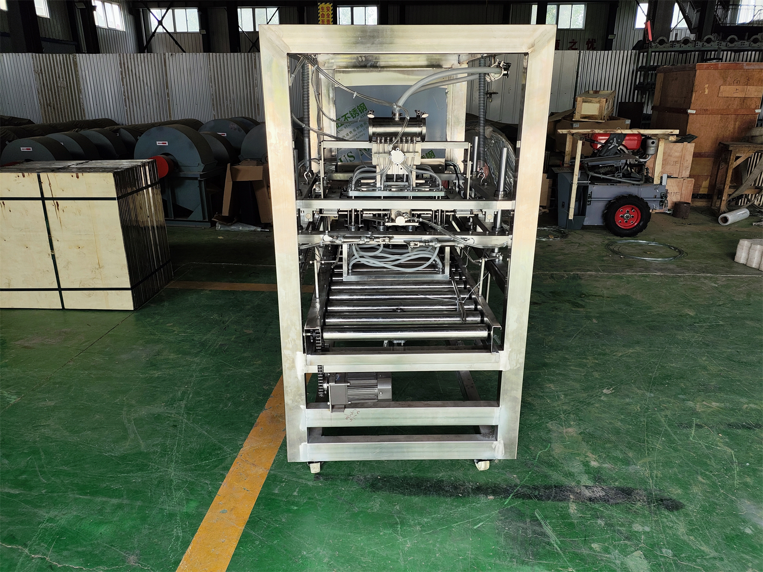 Fully Automatic Mushroom Liquid Spawn Inoculation Machine - Image 7