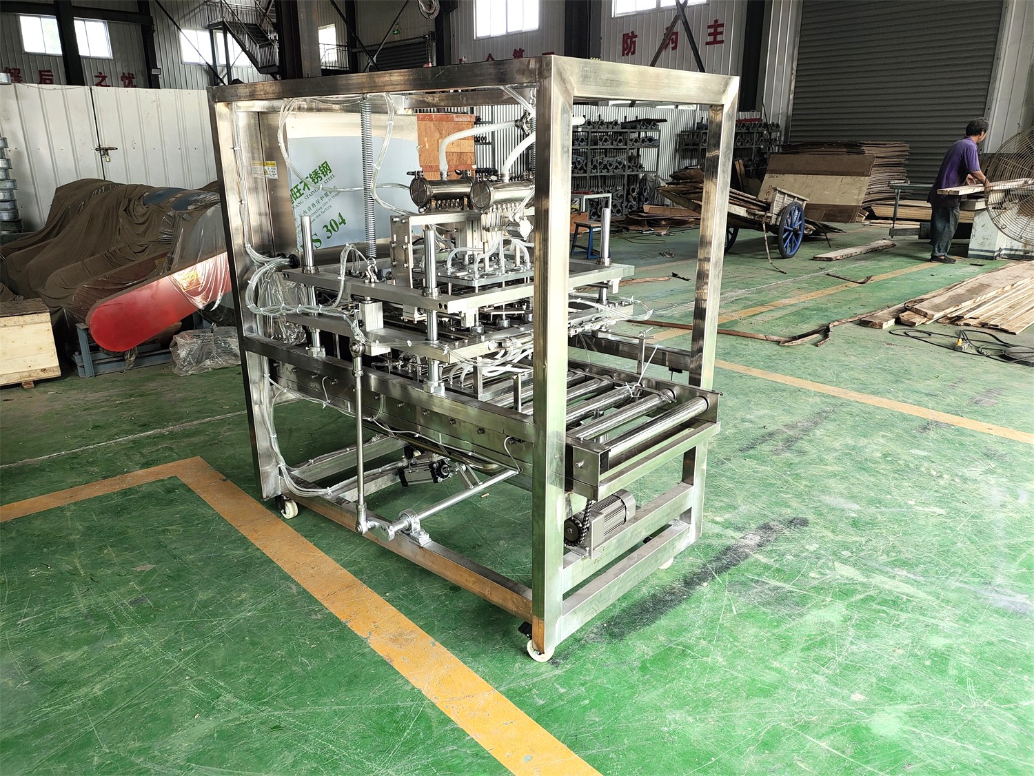Fully Automatic Mushroom Liquid Spawn Inoculation Machine - Image 5