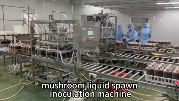 Fully Automatic Mushroom Liquid Spawn Inoculation Machine
