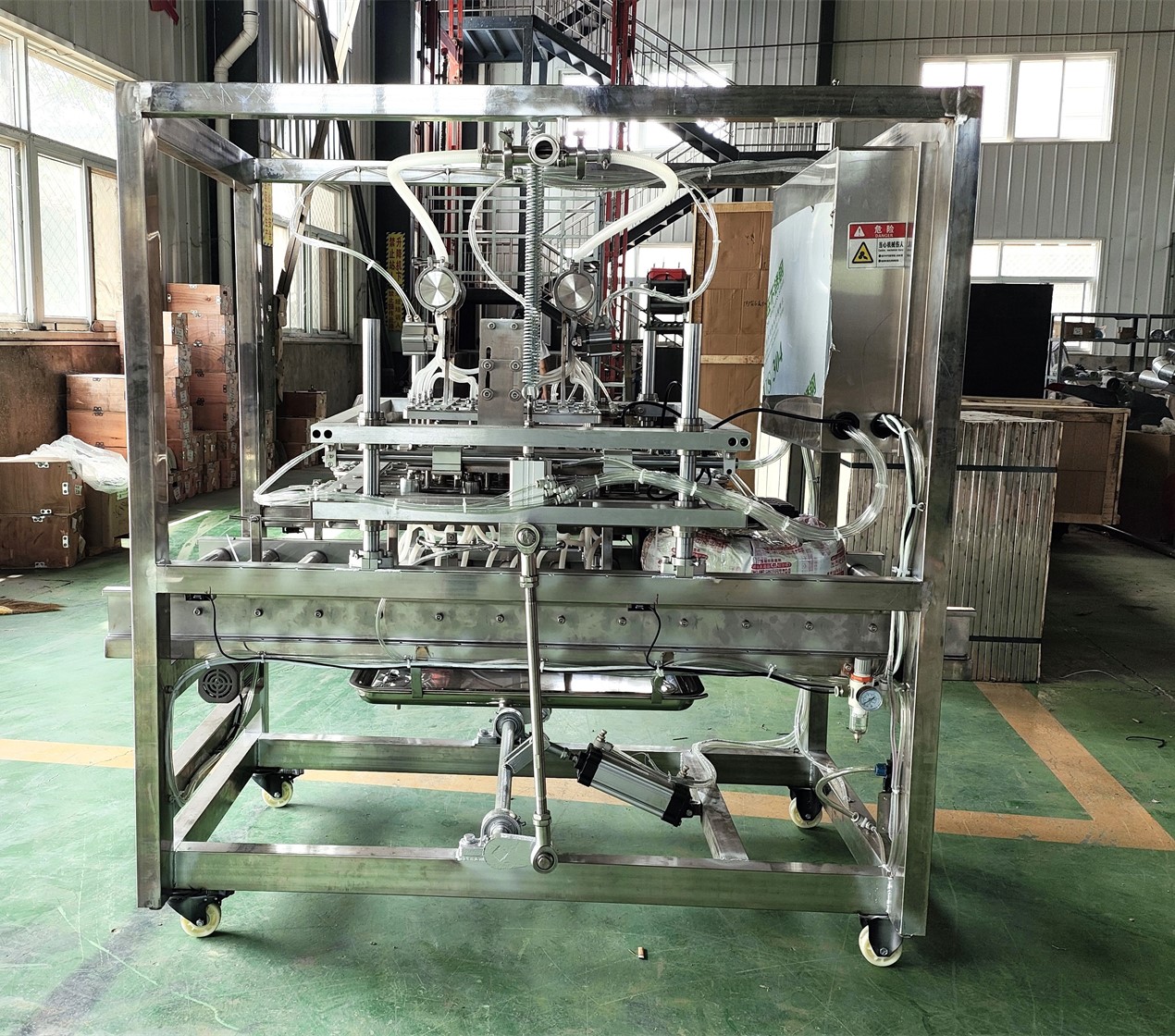 Fully Automatic Mushroom Liquid Spawn Inoculation Machine - Image 3