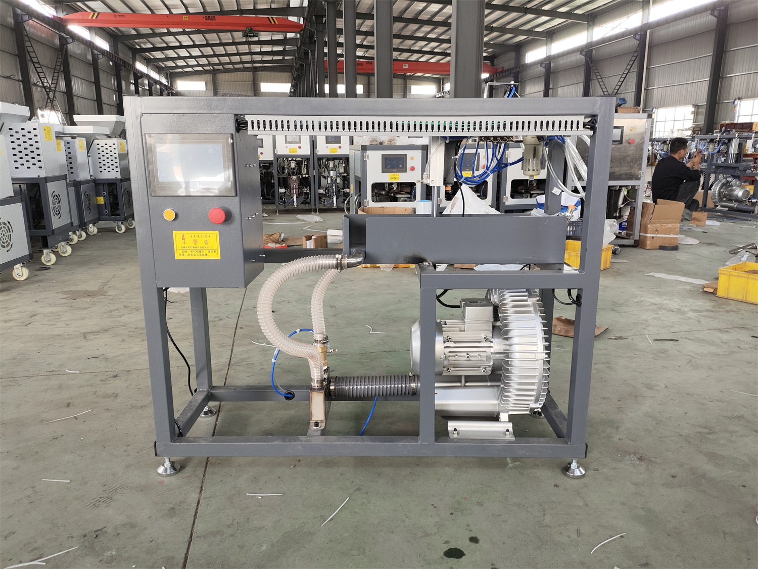 Fully Automatic Robotic Arm Bagging Equipment| JOCONN - Image 3