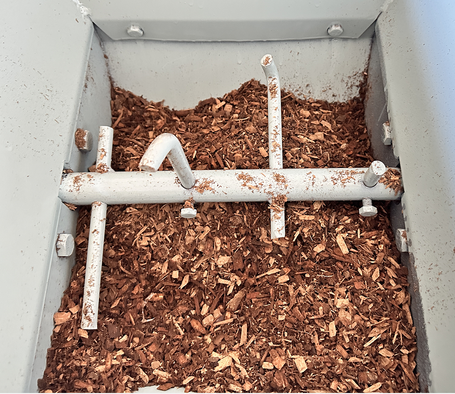 How to choose wood varity & wood chips size for shiitake production? 3
