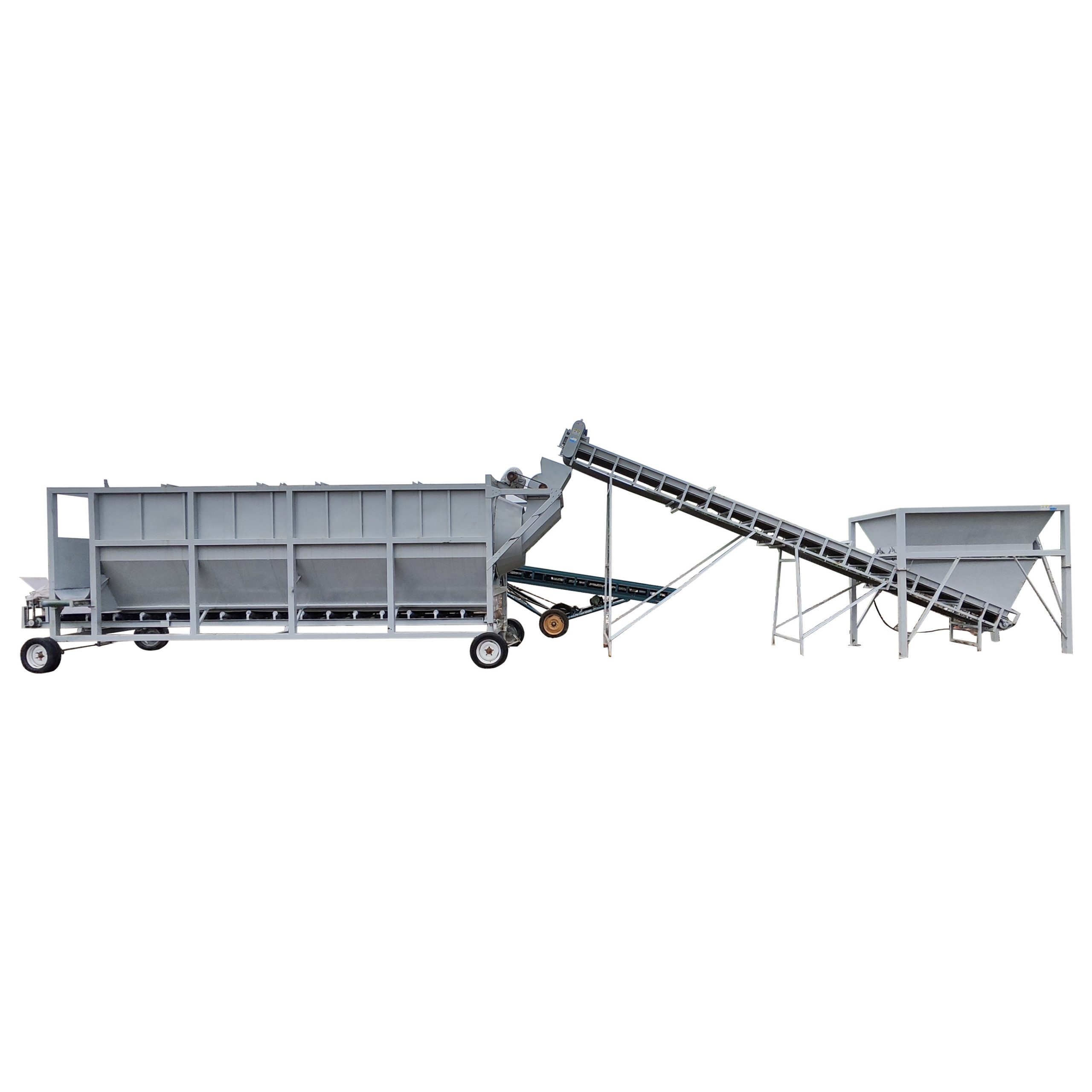 Humidity Mushroom Substrate Bag Separator Production Line