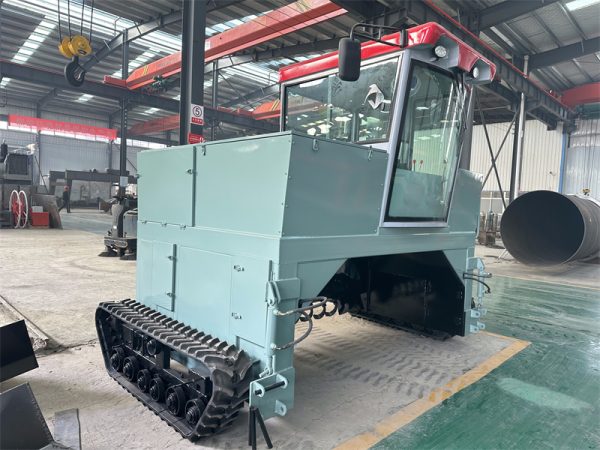 Large Compost Turning Machine